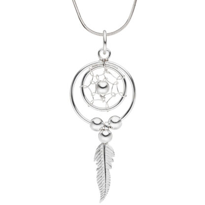 Anhänger "Traumfänger" 925 Sterling Silber – Bild 2