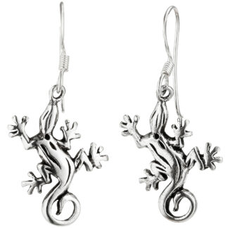 Ohrhaken "Gecko" 925 Silber