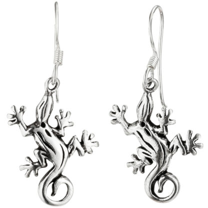 Ohrhaken "Gecko" 925 Silber