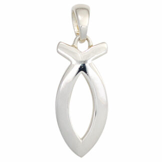 Anhänger "Ichthys" 925 Silber