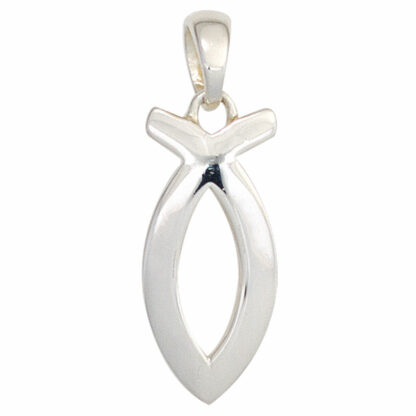 Anhänger "Ichthys" 925 Silber