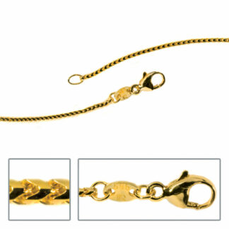 Bingokette 585 Gelbgold 1,2 mm 38 cm