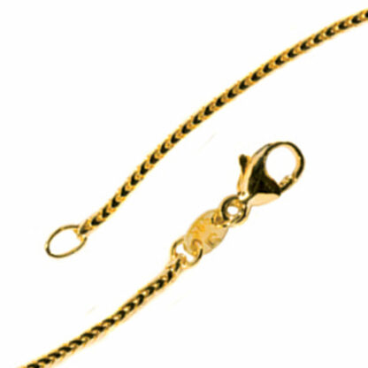 Bingokette 585 Gelbgold 1,2 mm 38 cm – Bild 5