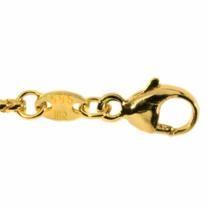 Bingokette 585 Gelbgold 1,2 mm 38 cm – Bild 4