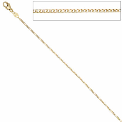 Bingokette 585 Gelbgold 1,2 mm 38 cm – Bild 2