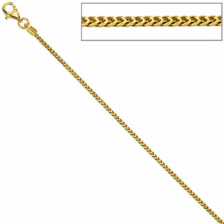 Bingokette 585 Gelbgold 1,5 mm 50 cm