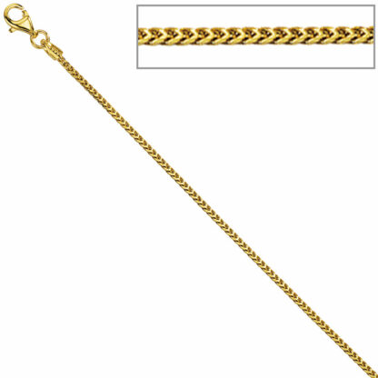 Bingokette 585 Gelbgold 1,5 mm 50 cm