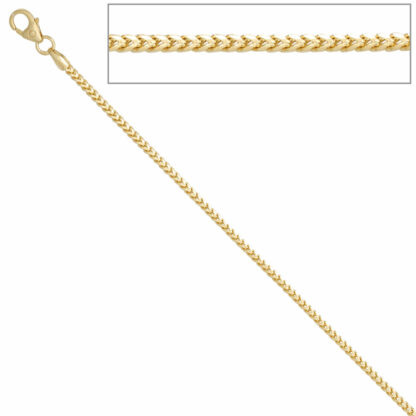 Bingokette 585 Gelbgold 1,5 mm 50 cm – Bild 2