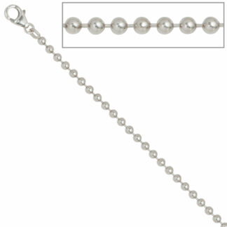 Kugelkette 925 Silber 3 mm 45 cm