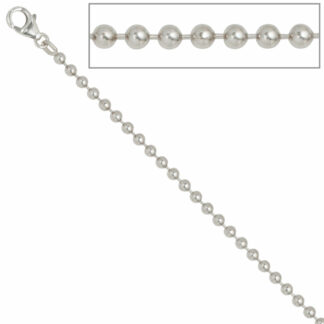 Kugelkette 925 Silber 3 mm 60 cm