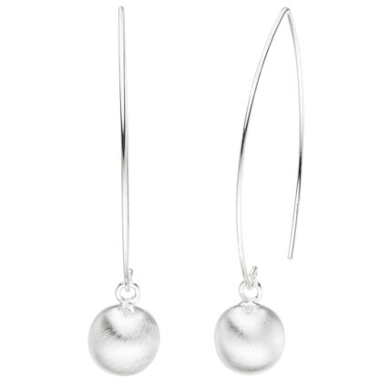 Ohrhaken mit Kugel 925 Silber