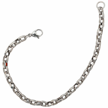 Anker-Armband Edelstahl 21 cm 4,5 mm