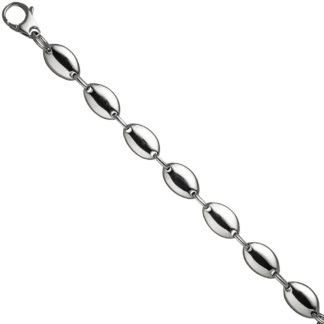 Armband Edelstahl mit Ovalen