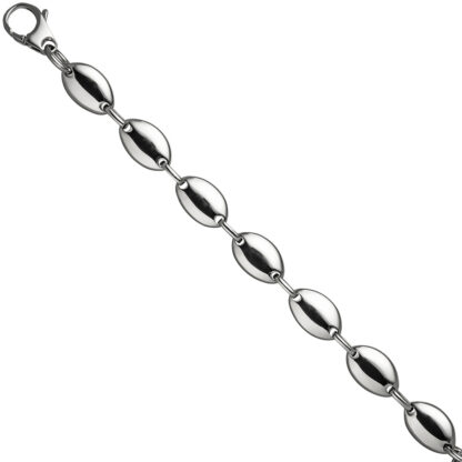 Armband Edelstahl mit Ovalen