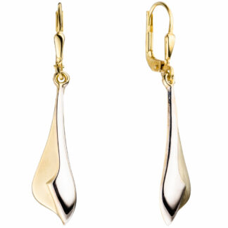 Boutons 333 Gelbgold bicolor lang