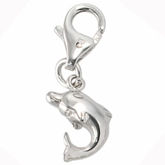 Charm "Delfin" 925 Silber
