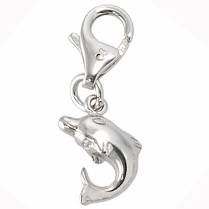 Charm "Delfin" 925 Silber