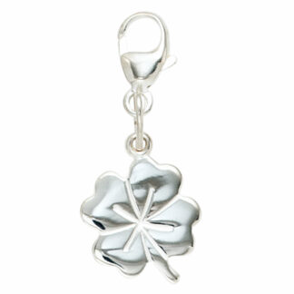 Charm "Kleeblatt" 925 Silber