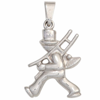 Kinder Anhänger "Schornsteinfeger" 925 Silber