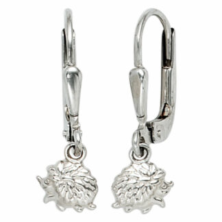 Kinder Boutons "Igel" 925 Silber