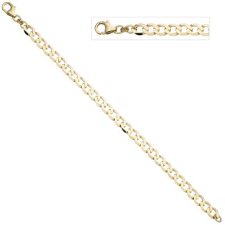Panzerarmband 333 Gelbgold 19 cm