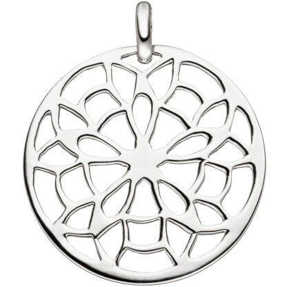 Anhänger "Blume" 925 Silber
