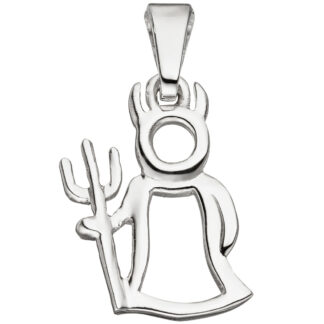 Anhänger "Teufel" 925 Silber