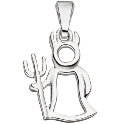 Anhänger "Teufel" 925 Silber