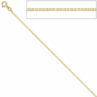 Venezianerkette 585 Gelbgold 1,5 mm 42 cm