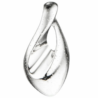 Anhänger "Tropfen" 925 Silber mit Glitzereffekt