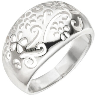 Ring "Flora" 925 Silber