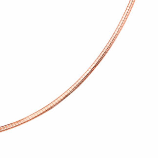 Halsreif 585 Rotgold 1,8 mm 45 cm