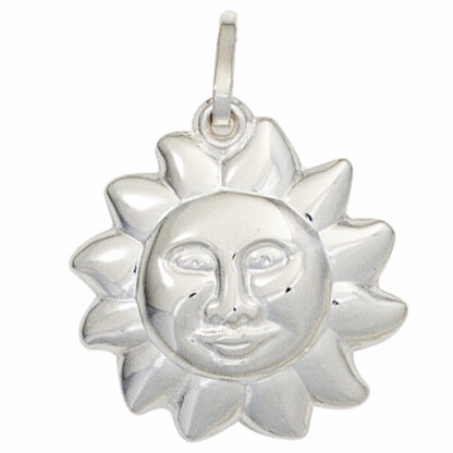 Kinder Anhänger "Sonne" 925 Silber