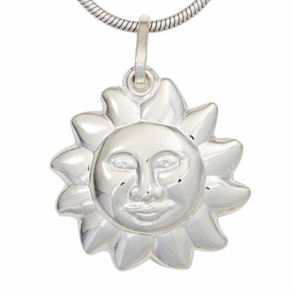Kinder Anhänger "Sonne" 925 Silber – Bild 4