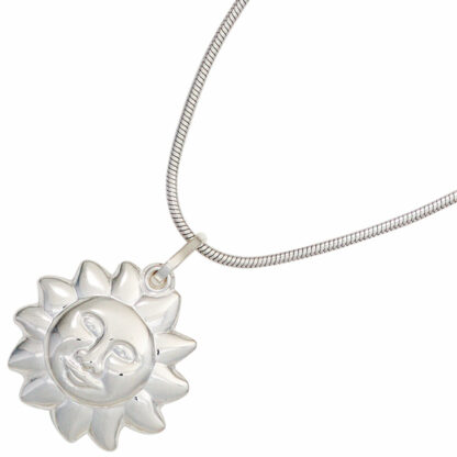 Kinder Anhänger "Sonne" 925 Silber – Bild 2