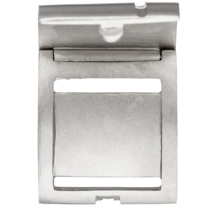 Medaillon rechteckig 925 Silber – Bild 3