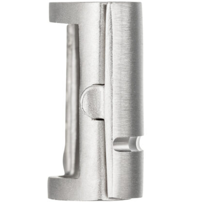 Medaillon rechteckig 925 Silber – Bild 2