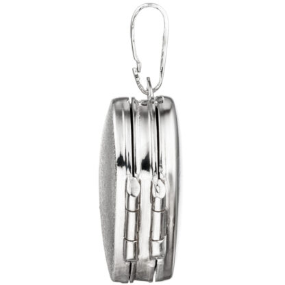 Medaillon "Herz" 925 Silber für 4 Fotos – Bild 2