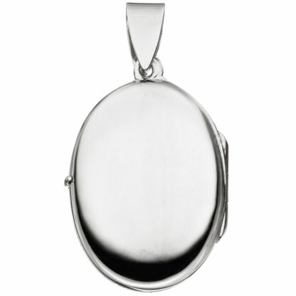Medaillon 925 Silber mit Konfetti-Dekor – Bild 3