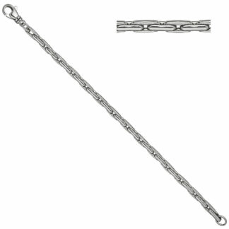 Armband Anker-Varianten-Design 925 Silber 19 cm