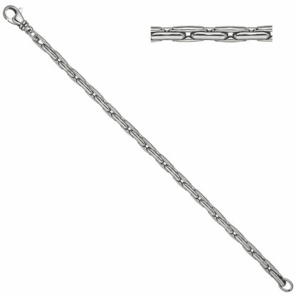 Armband Anker-Varianten-Design 925 Silber 19 cm