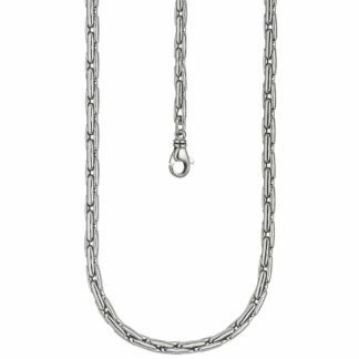 Collier/Anker-Varianten-Design 925 Silber 45 cm