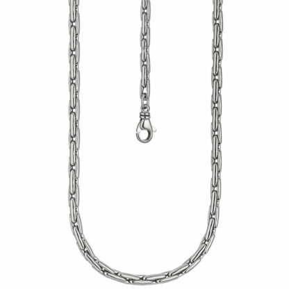 Collier/Anker-Varianten-Design 925 Silber 45 cm