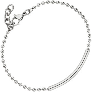 Kugel-Armband Edelstahl mit Schmuckhülse