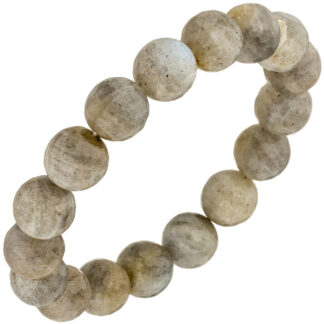 Armband mit Labradorit-Perlen facettiert