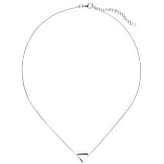 Collier/Panzerkette "Dreieck" 925 Silber