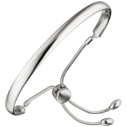 Halbarmreif/Schlangenkette 925 Silber