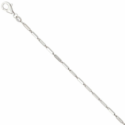 Collier 925 Silber mit Stäbchen-Elementen 42 cm – Bild 4