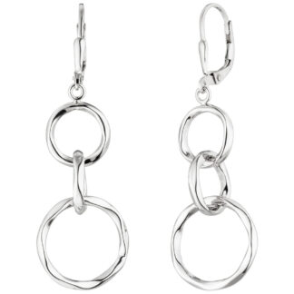 Boutons "Ringe" 925 Silber