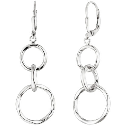 Boutons "Ringe" 925 Silber